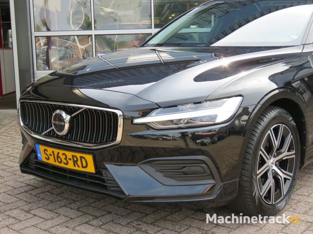 Volvo V60 2.0 B3 163pk Aut. Core / Camera / Stoel-stuurverw. / Elec.klep / Veel opties / BOVAG garantie
