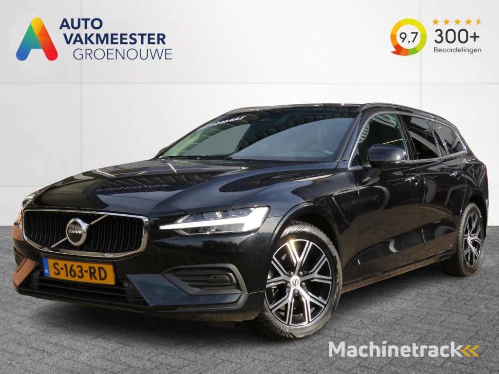 Volvo V60 2.0 B3 163pk Aut. Core / Camera / Stoel-stuurverw. / Elec.klep / Veel opties / BOVAG garantie
