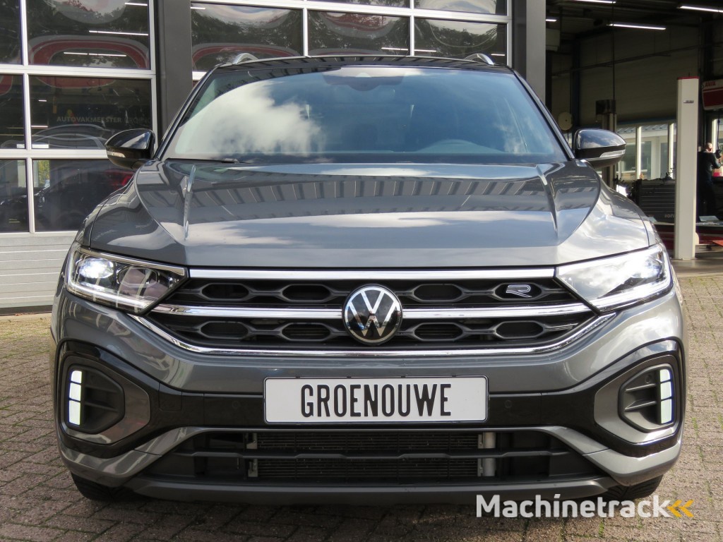 Volkswagen T-roc 1.5 TSI 150pk DSG-aut. R-LINE / Trekhaak afn. / Camera / Stoelverw. / IQ Light / FABRIEKS garantie