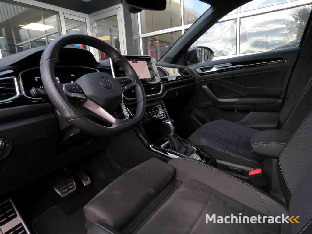 Volkswagen T-roc 1.5 TSI 150pk DSG-aut. R-LINE / Trekhaak afn. / Camera / Stoelverw. / IQ Light / FABRIEKS garantie