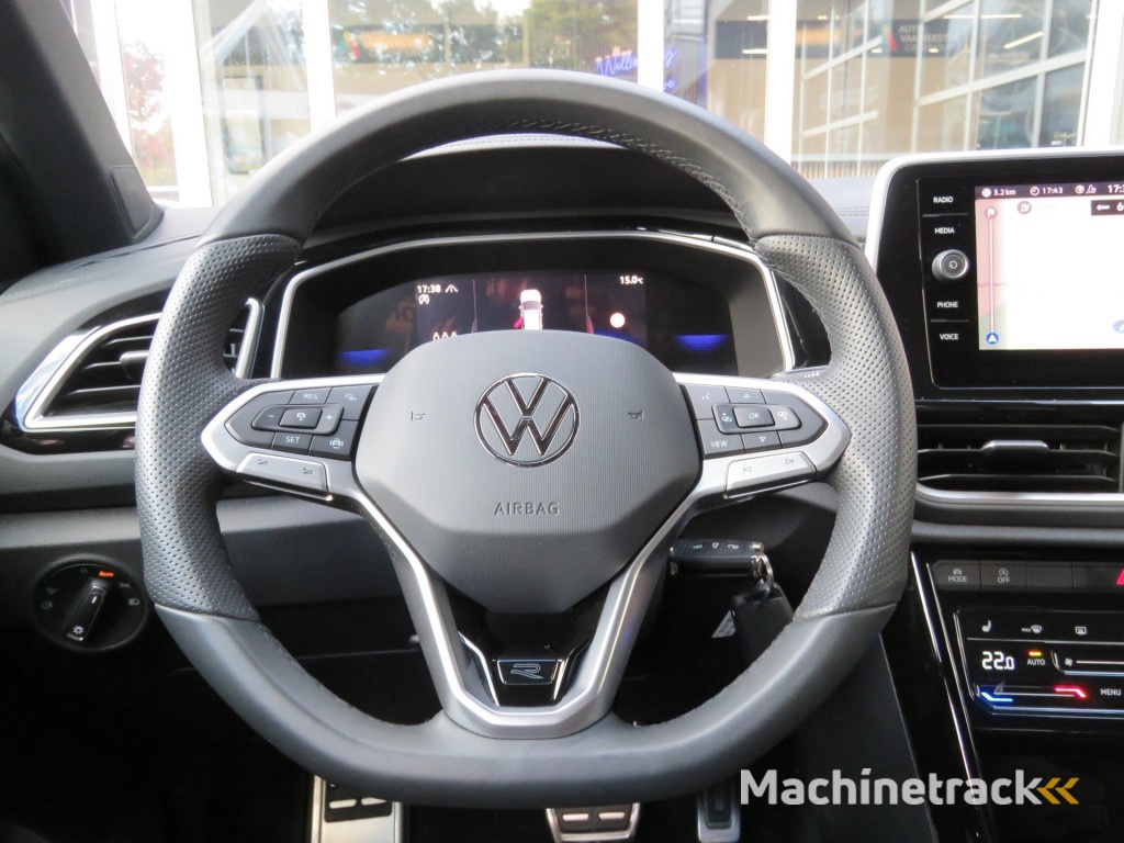 Volkswagen T-roc 1.5 TSI 150pk DSG-aut. R-LINE / Trekhaak afn. / Camera / Stoelverw. / IQ Light / FABRIEKS garantie