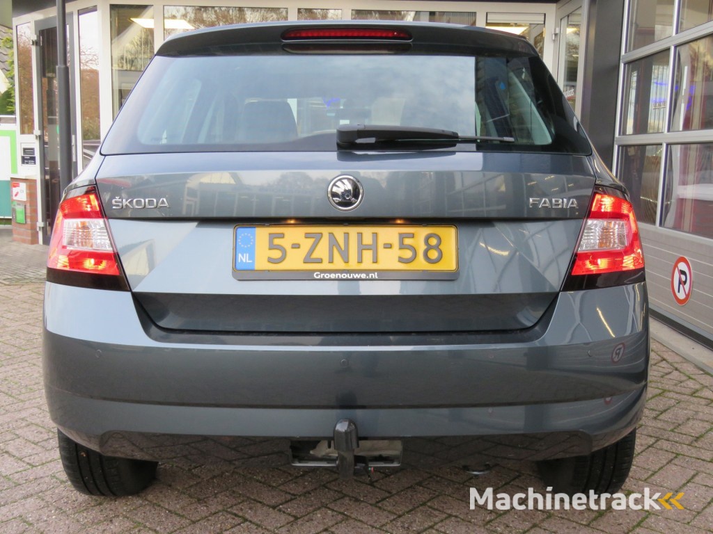 Skoda Fabia 1.2 TSI 110pk DSG-aut. FIRST EDITION / Pano / Trekhaak / Clima / Cruise / BOVAG garantie