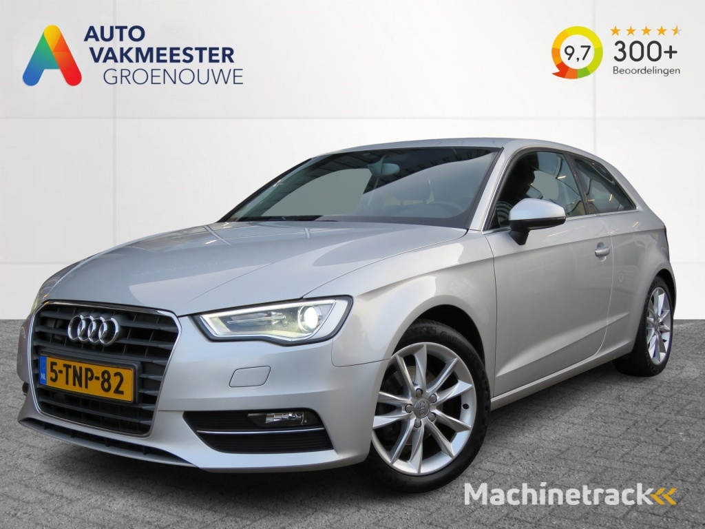 Audi A3 1.4 TFSI AMBIT. PL+ / Navi / Led / Stoelverw. / 17 Inch / BOVAG garantie