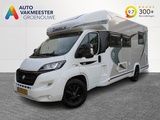 Minituur van Chausson 648 Titanium VIP 140pk Aut. 4-pers. / Queens bed / Hefbed / Fietsenrek / BOVAG garantie