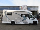 Minituur van Chausson 648 Titanium VIP 140pk Aut. 4-pers. / Queens bed / Hefbed / Fietsenrek / BOVAG garantie