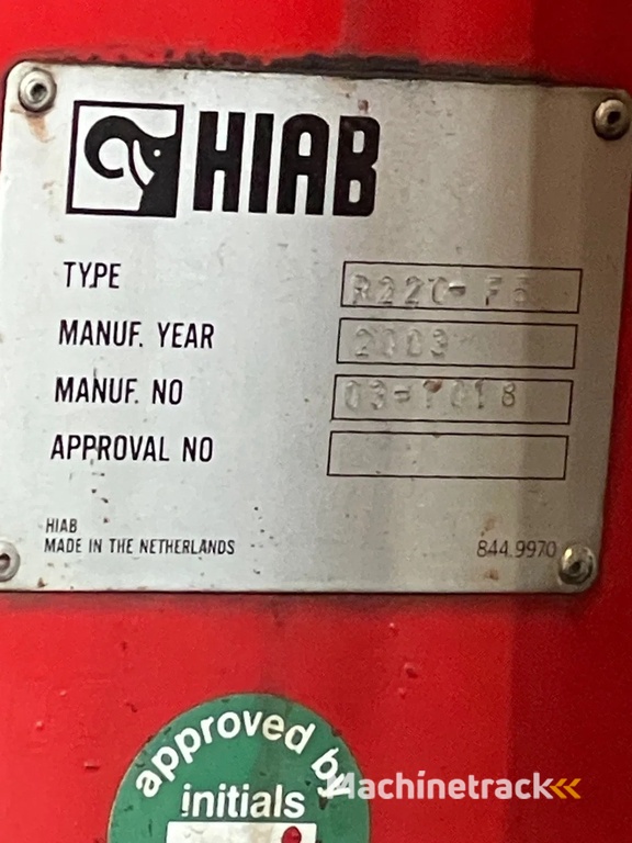 Hiab Roller R220-F5