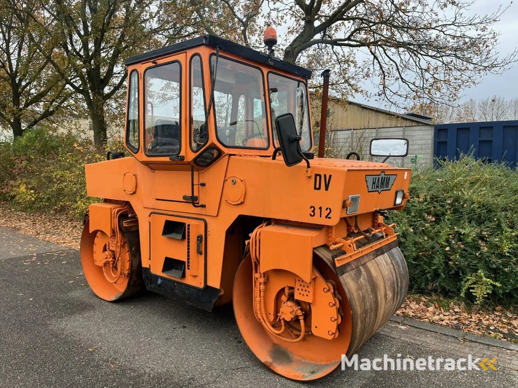 Hamm DV 6.22 TANDEM WALZE * TOP CONDITION