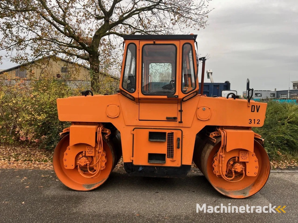 Hamm DV 6.22 TANDEM WALZE * TOP CONDITION