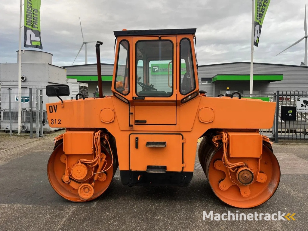 Hamm DV 6.22 TANDEM WALZE * TOP CONDITION