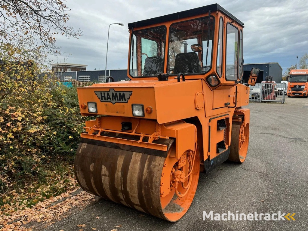 Hamm DV 6.22 TANDEM WALZE * TOP CONDITION