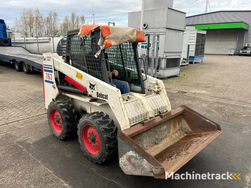 Bobcat 763 AHC * TOP CONDITION