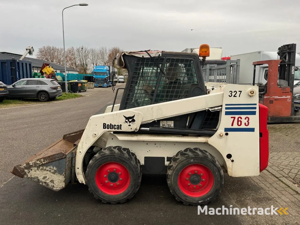 Bobcat 763 AHC * TOP CONDITION