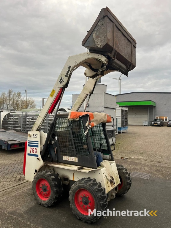 Bobcat 763 AHC * TOP CONDITION
