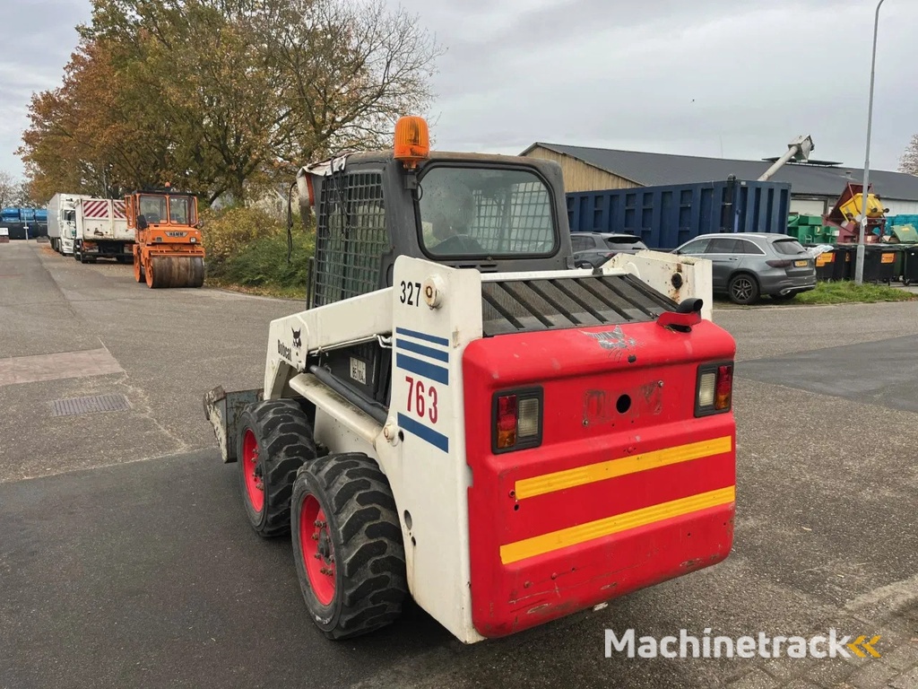 Bobcat 763 AHC * TOP CONDITION