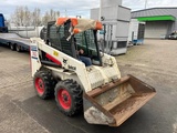 Minituur van Bobcat 763 AHC * TOP CONDITION