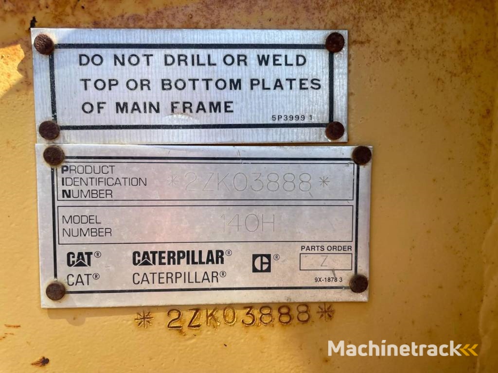 CAT 140H - 3306 Engine
