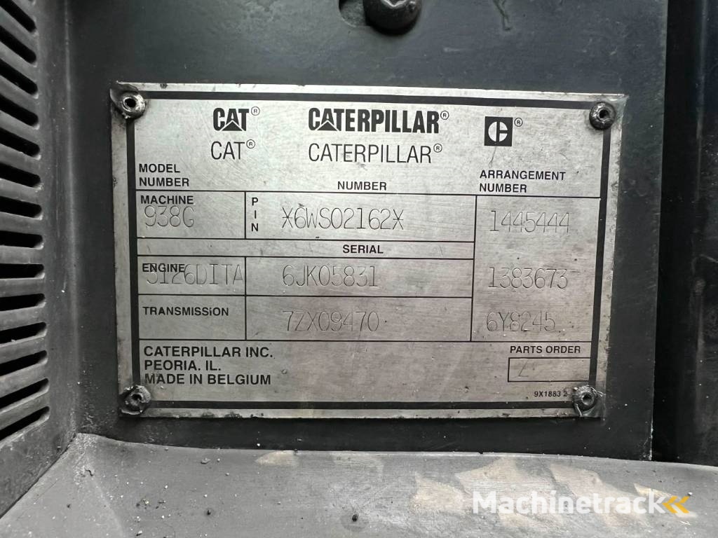 CAT 938G