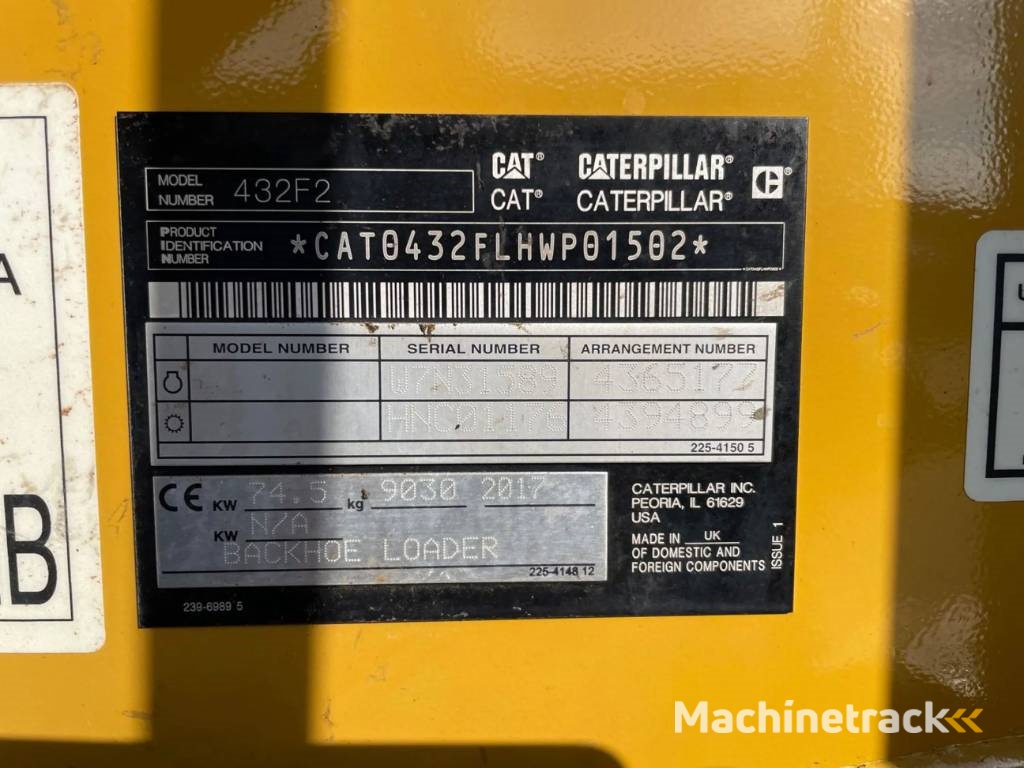 CAT 432F2