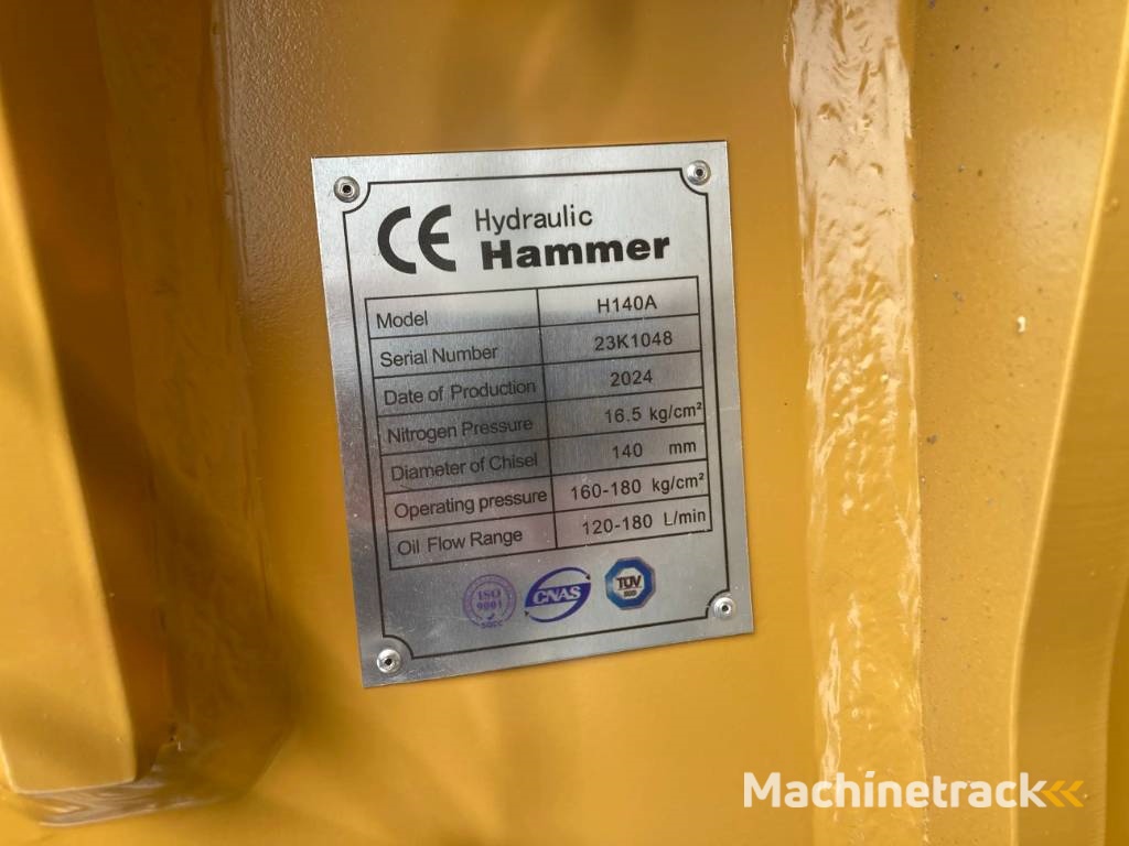 Smitma S140 / Caterpillar 320 / 323 - Volvo EC210