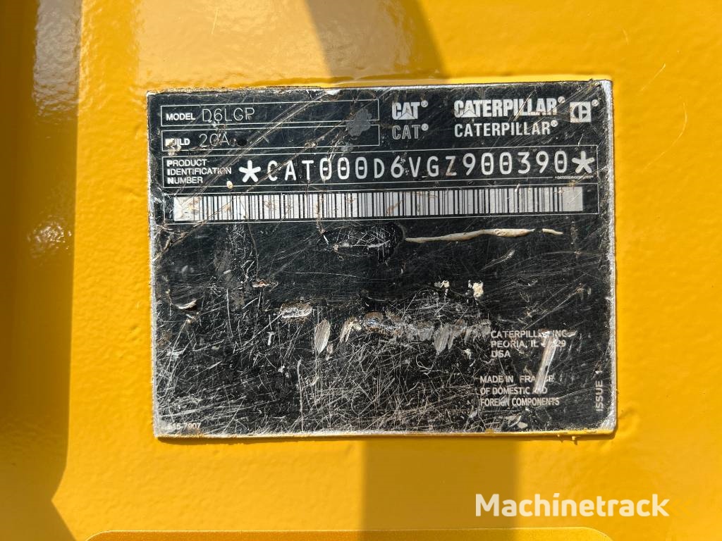 CAT D6 LGP - CE