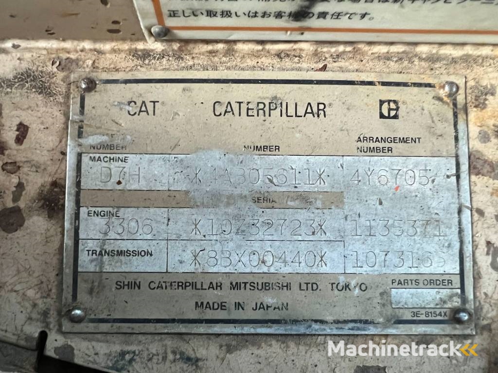 CAT D7H