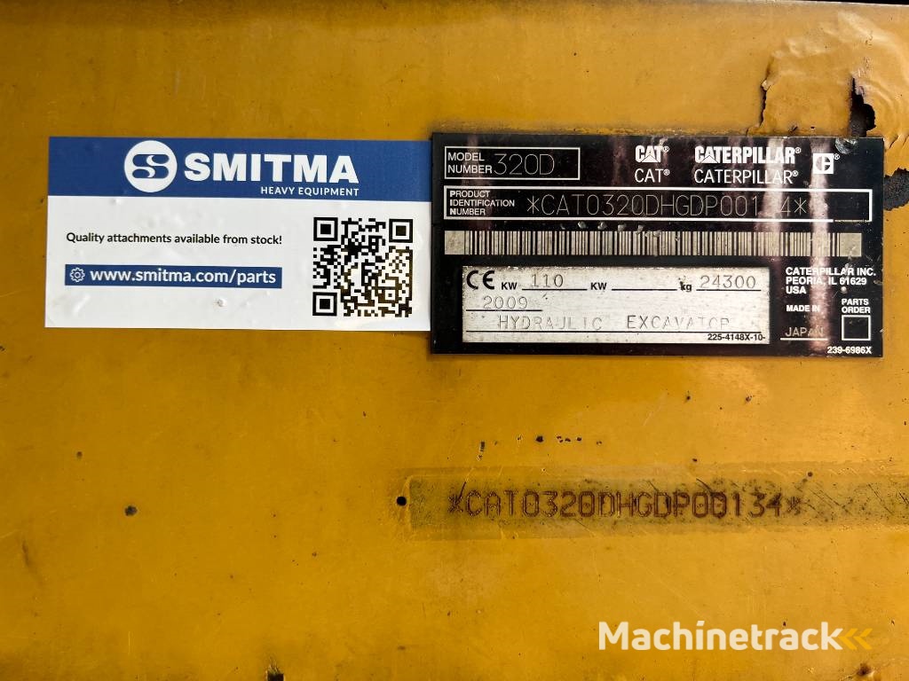 CAT 320D L