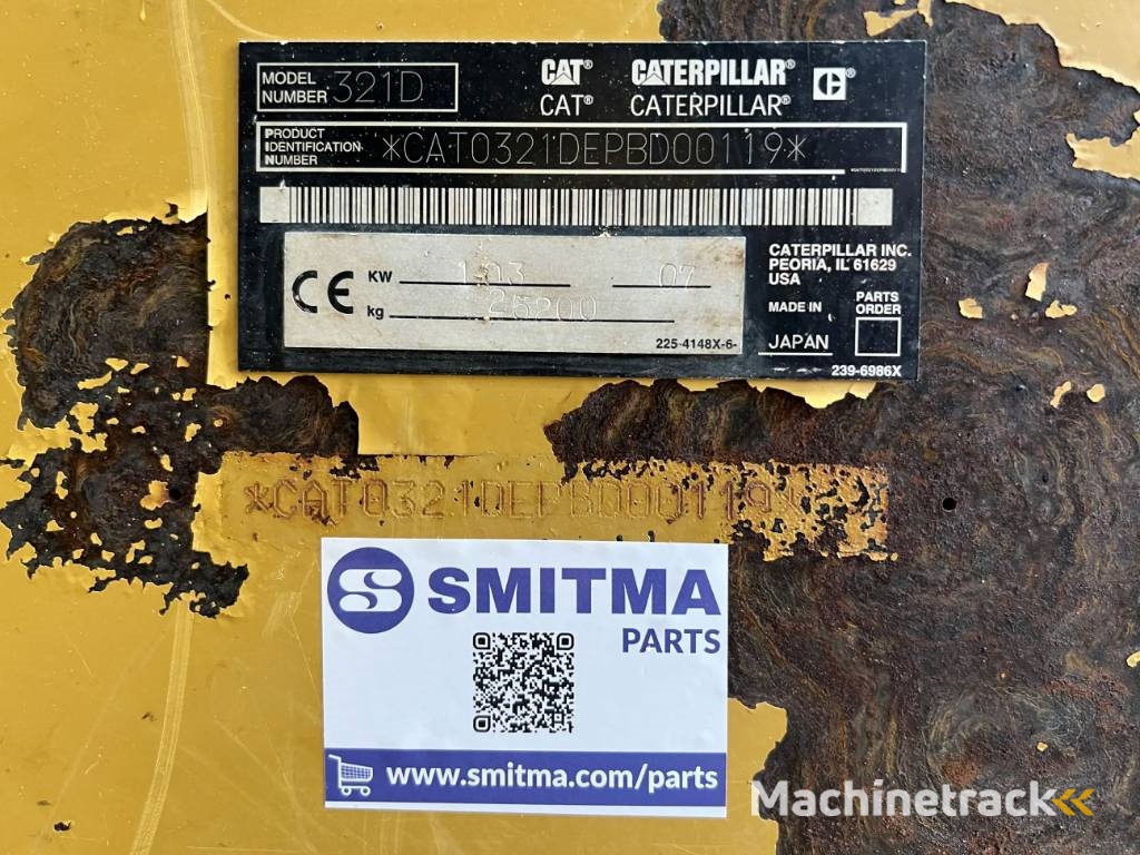 CAT 321D LCR