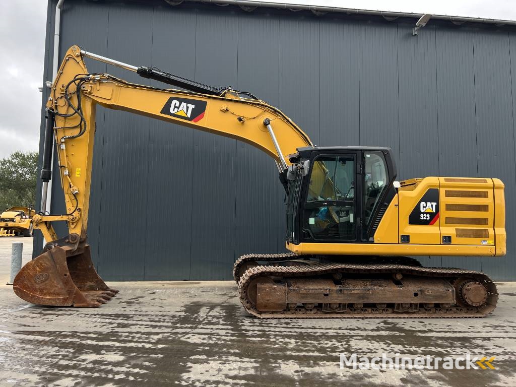 CAT 323 07A