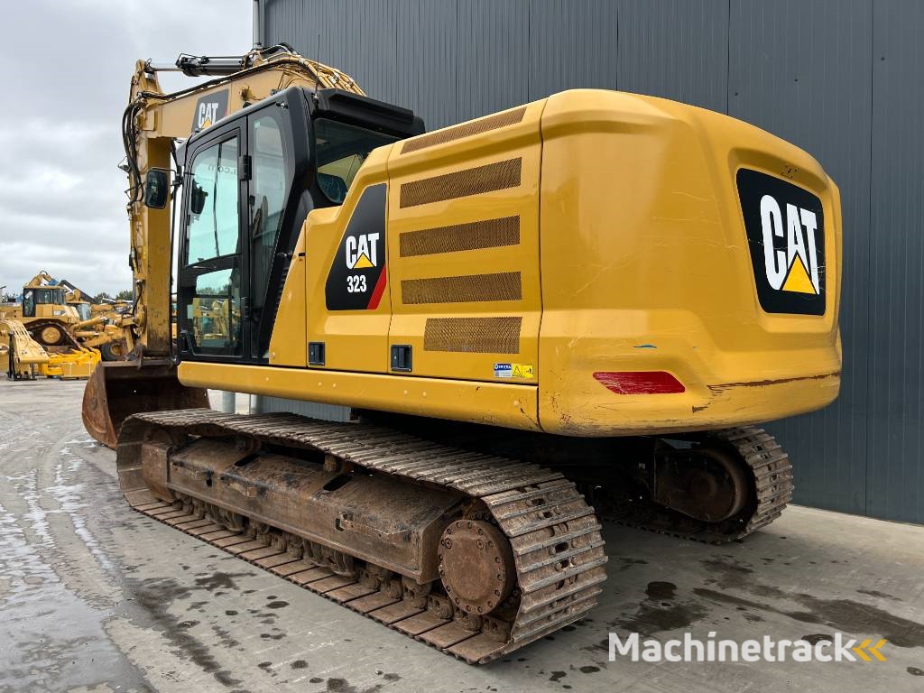 CAT 323 07A