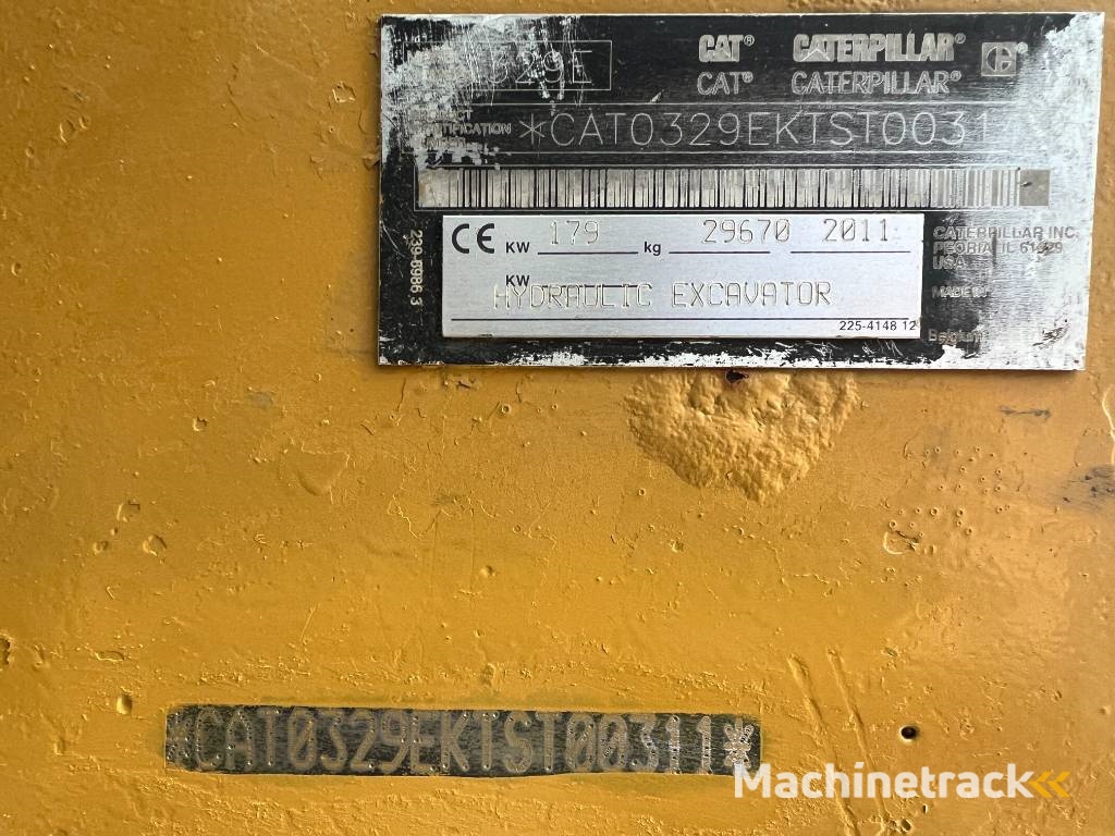 CAT 329E L