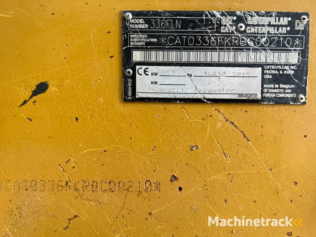 CAT 336F LN