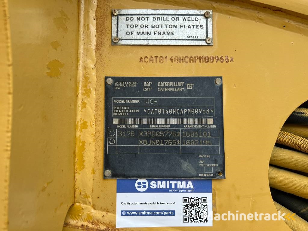 CAT 140H