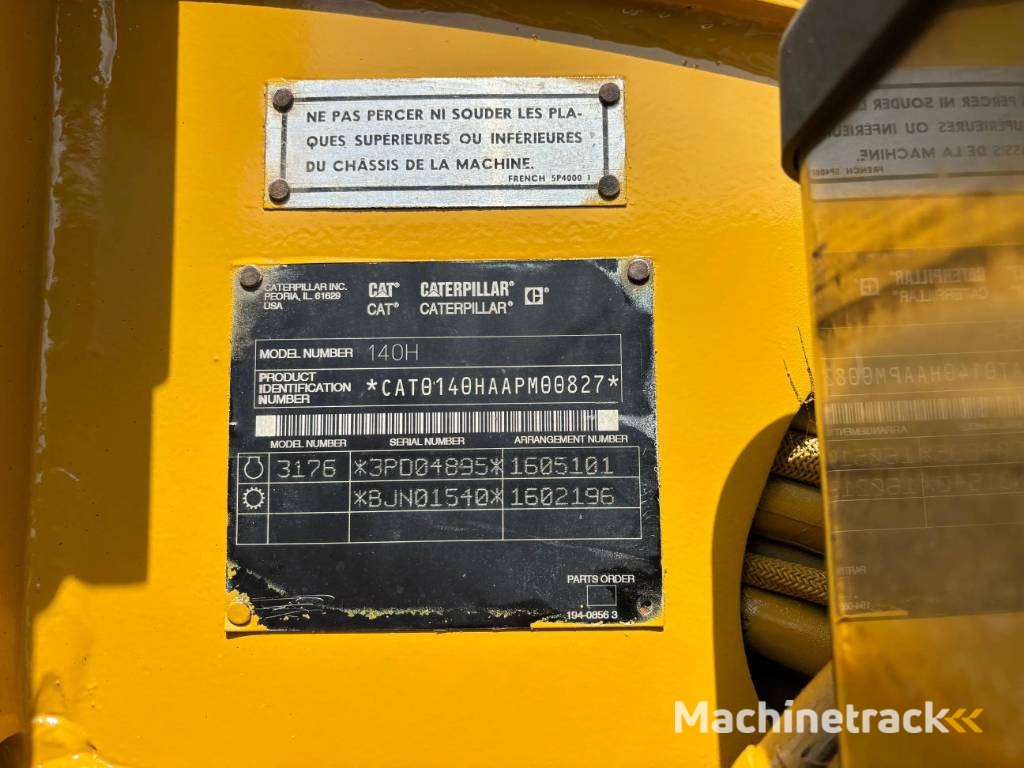 CAT 140H