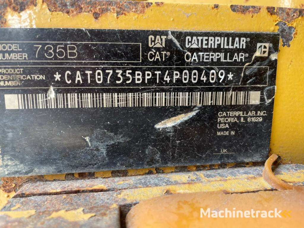 CAT 735 | 735B