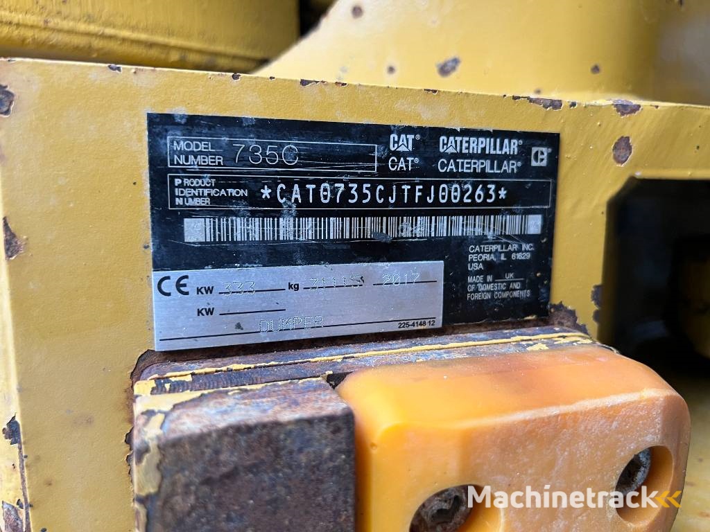 CAT 735C