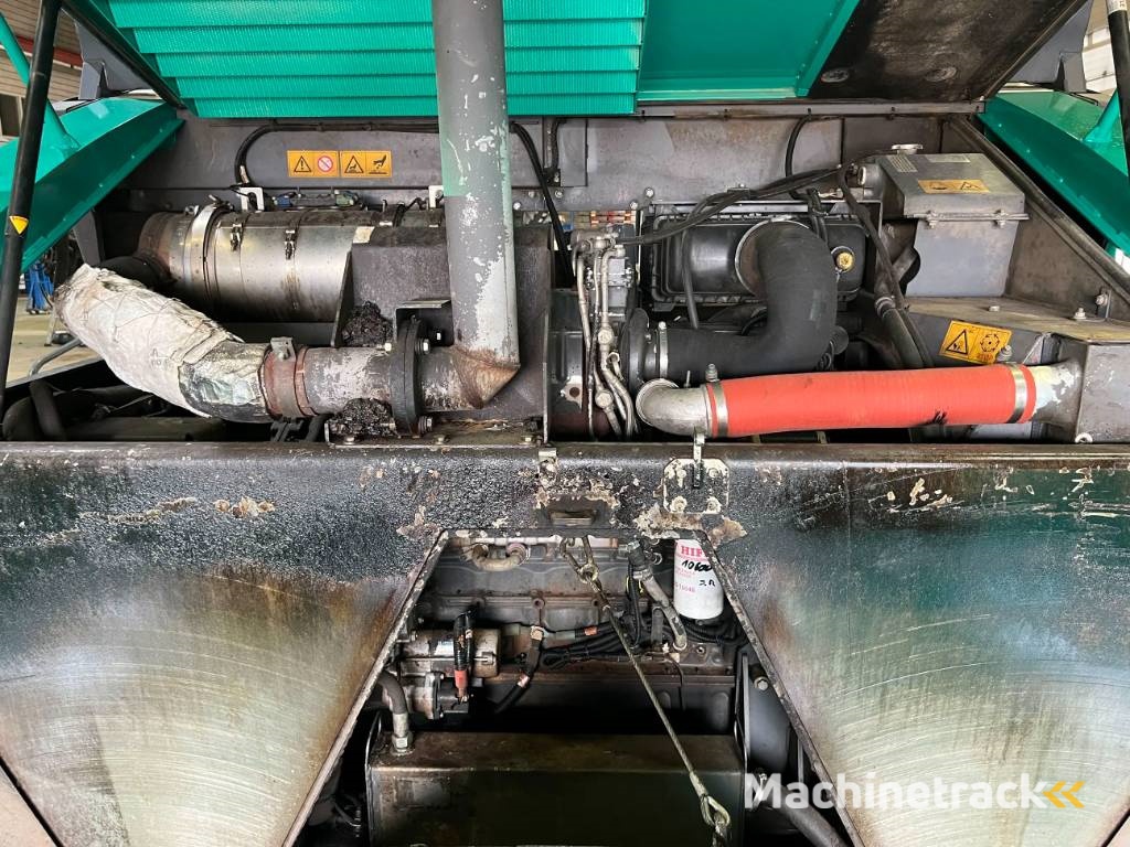 Vögele SUPER 1900-3i - Incl. Extensions