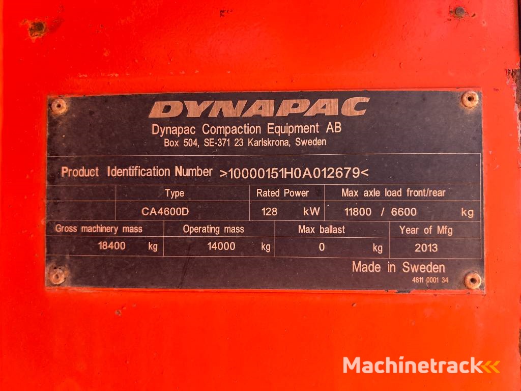 Dynapac CA4600D