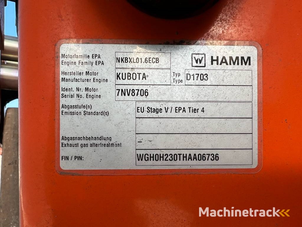 Hamm HD10 VV