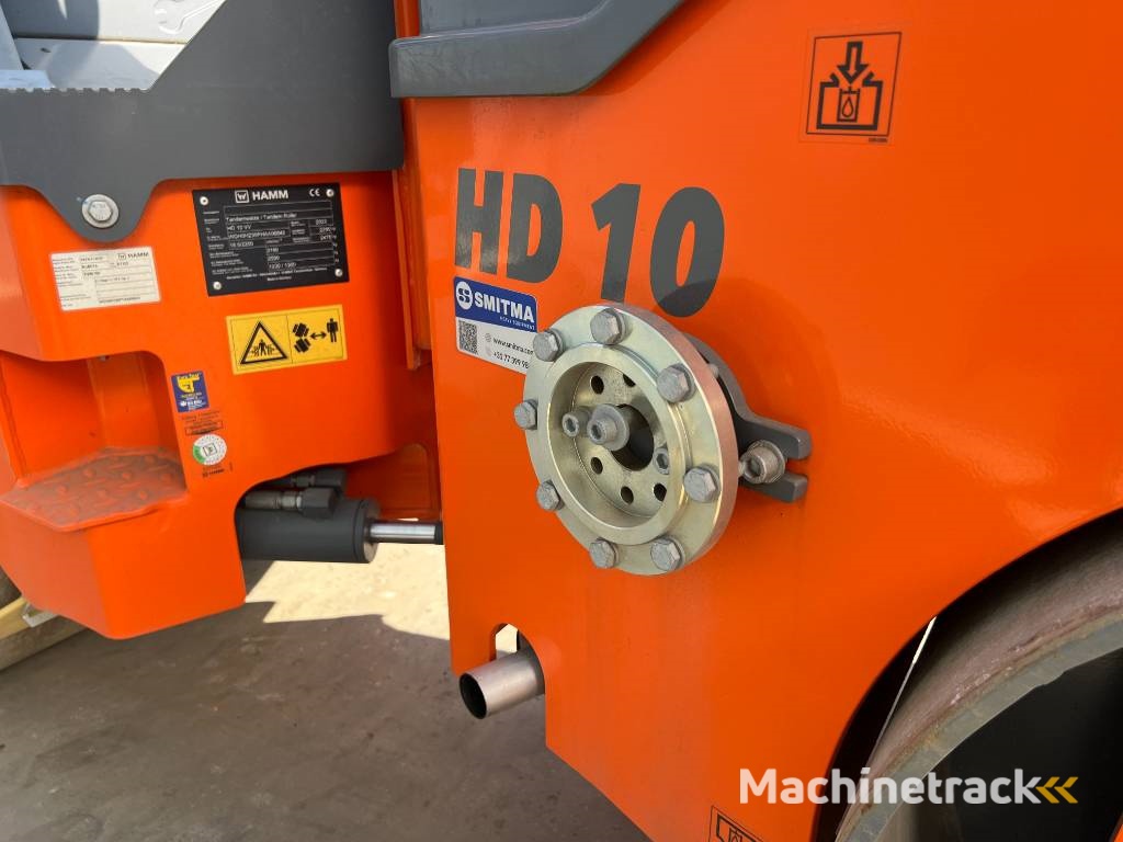 Hamm HD10 VV - NEW