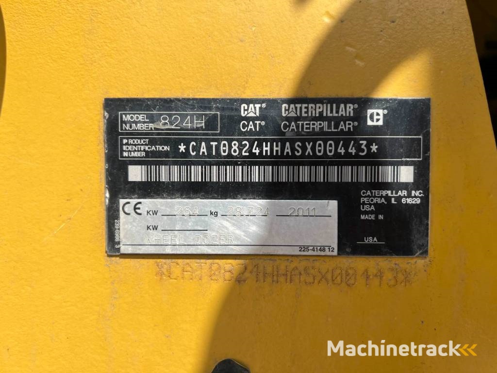 CAT 824H