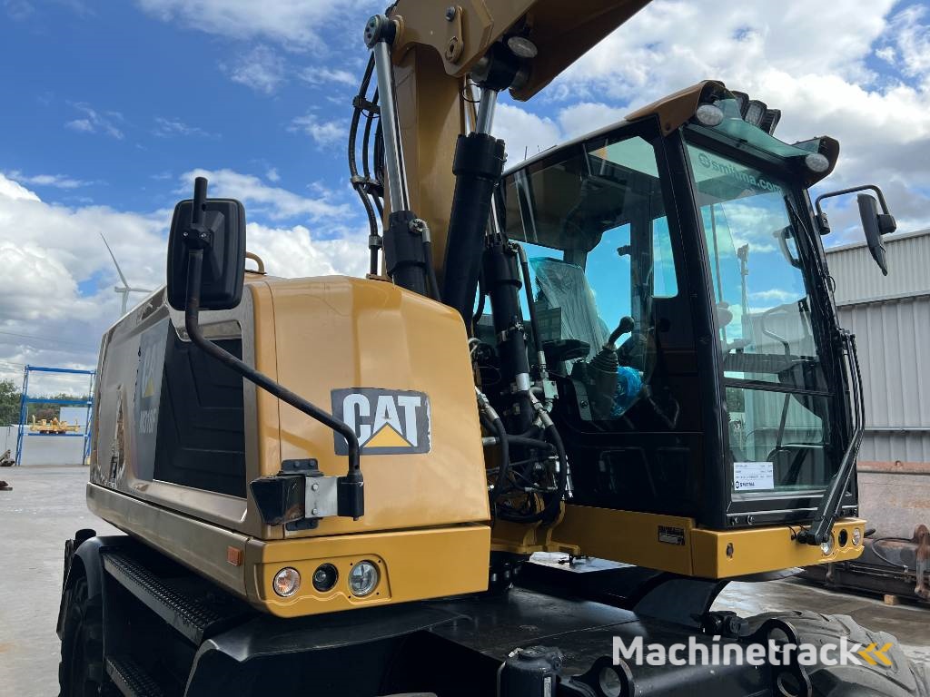 CAT M318F
