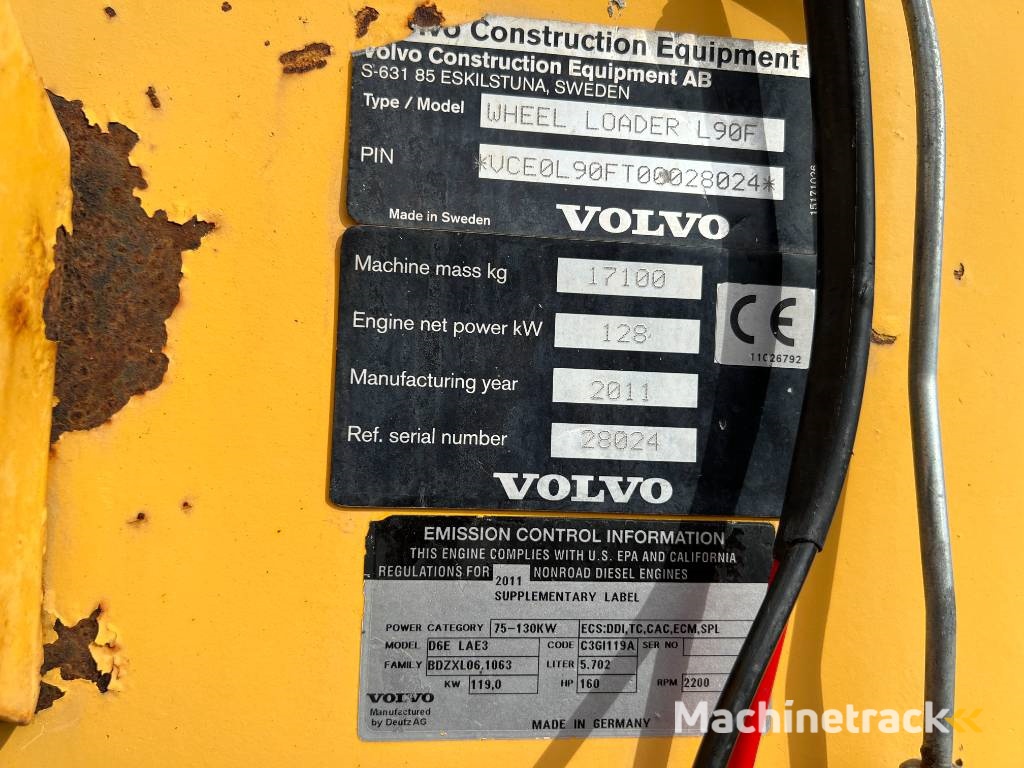 Volvo L90F