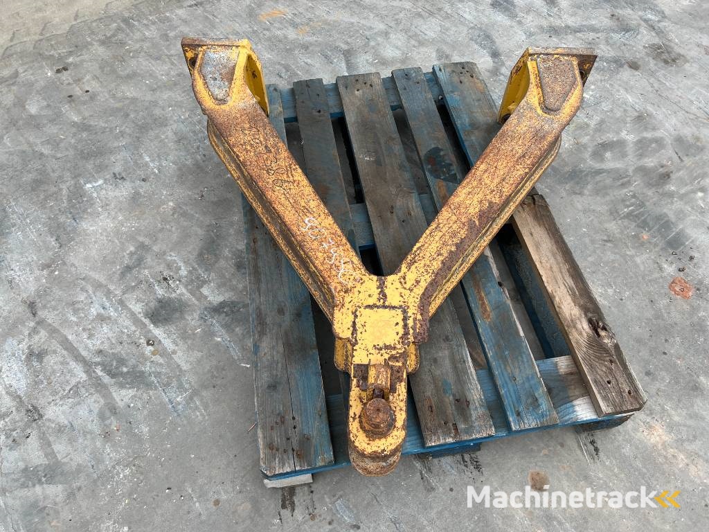 CAT D6H / D6R / D6T Zugtraverse / Trekhaak