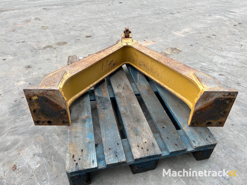 CAT D6H / D6R / D6T Zugtraverse / Trekhaak