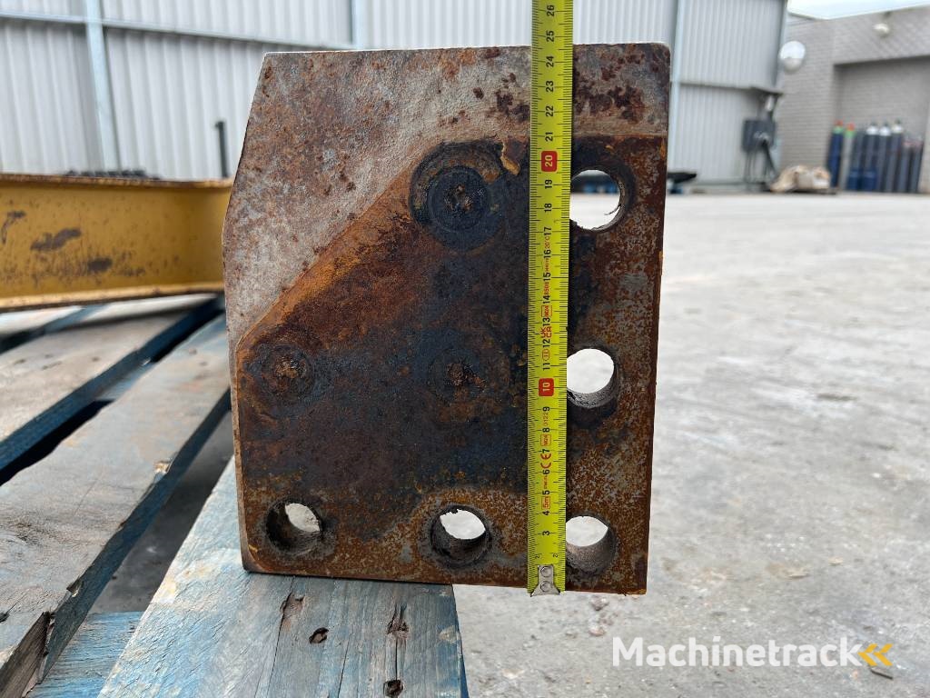 CAT D6H / D6R / D6T Zugtraverse / Trekhaak