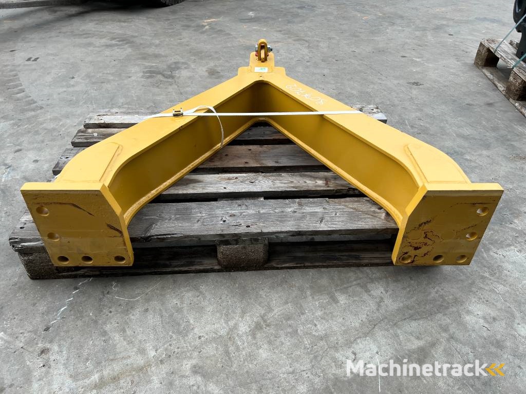 CAT D6R / D6T Zugmaul / Trekhaak