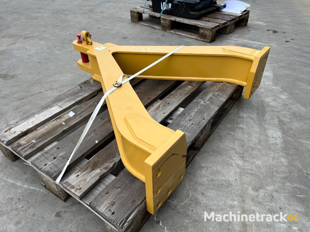 CAT D6R / D6T Zugmaul / Trekhaak