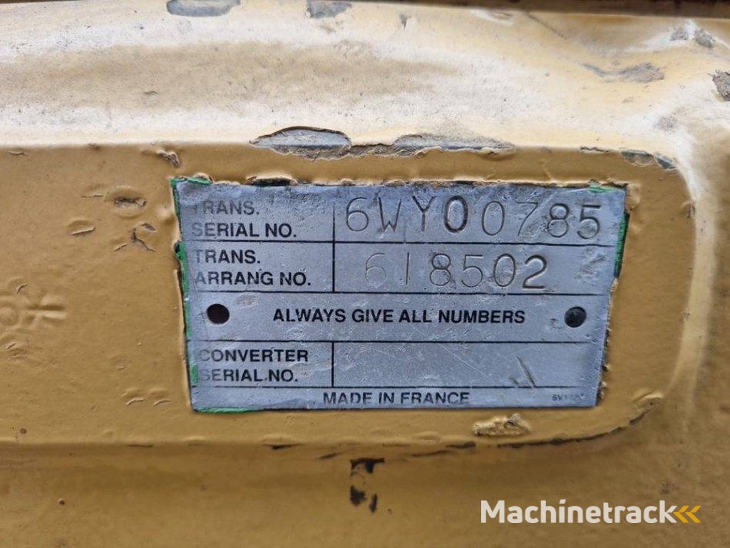 CAT D6R Refurbished Transmission