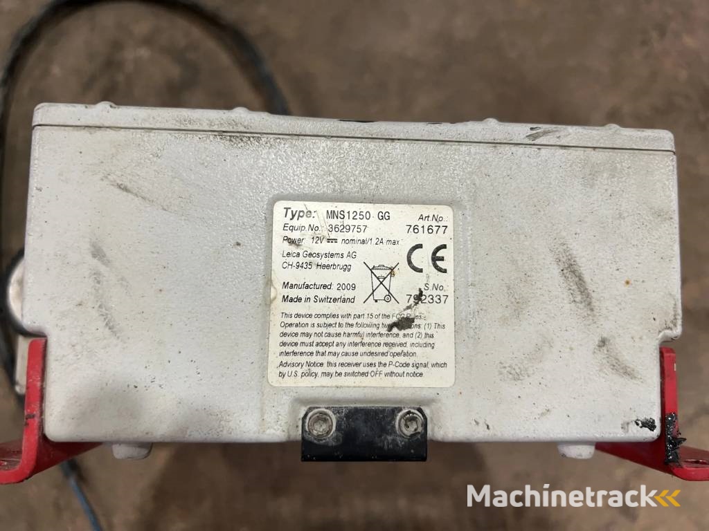 Leica MNS1250 GG GPS