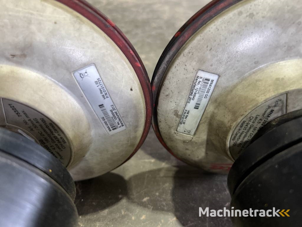 Leica Novatron MNS1250 GG GPS